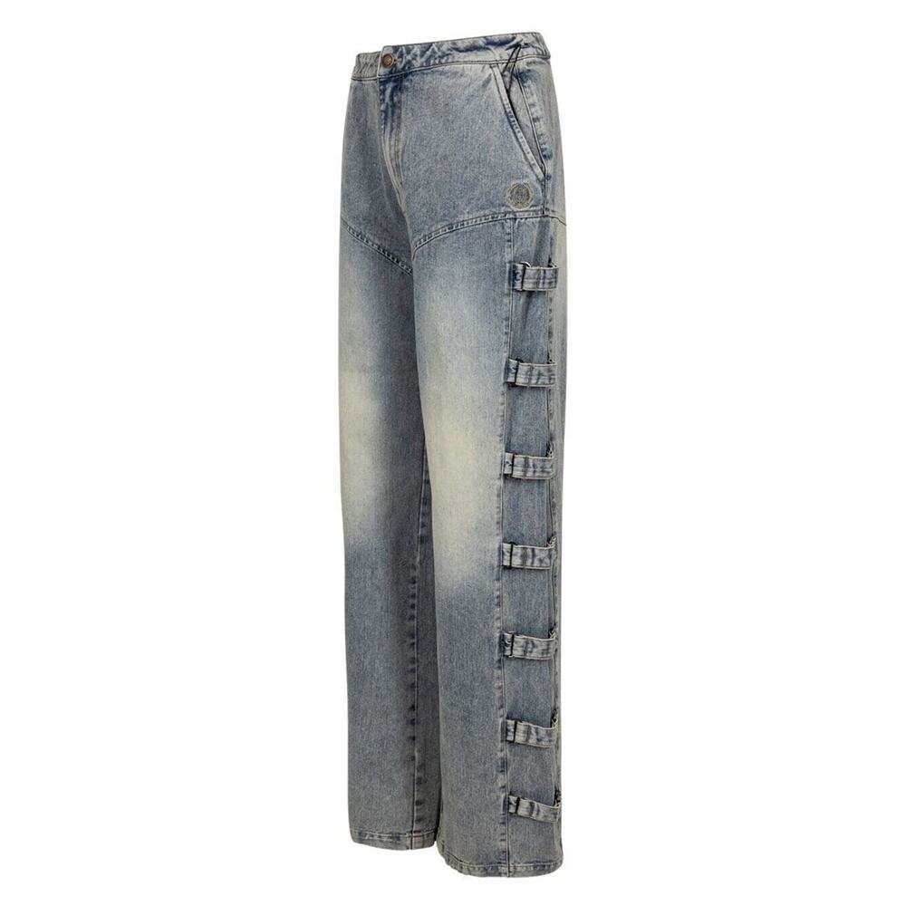 Honor The Gift Y2K Mining Blue Jeans Women's Size M NWT - Picture 3 of 14